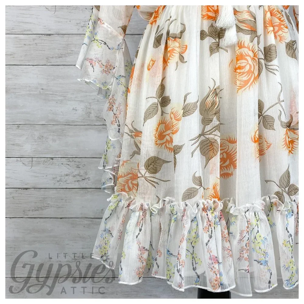 POL Fairy Garden Farmhouse Mini Dress - Picture 7 of 16